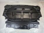 758926GP0A - : Genuine OEM Nissan Engine Under Cover 75892-6GP0A | 2023-2025 Nissan Z RZ34 | Radiator Support Splash Shield Without NISMO for Nissan Image