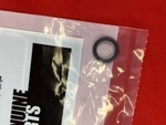 15066EZ42D - : Genuine OEM Nissan 15066-EZ42D Turbocharger Oil Line O-Ring Gasket Seal for Nissan Image