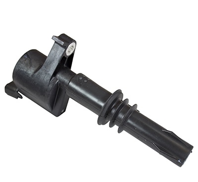 3L3Z12029BA - : Coil for Ford: E-150, E-250, E-350 Super Duty, Expedition, Explorer, Explorer Sport Trac, F-150, F-150 Heritage, F-250 Super Duty, F-350 Super Duty, F-450 Super Duty, F-550 Super Duty, Mustang | Lincoln: Mark LT, Navigator | Mercury: Mountaineer Image