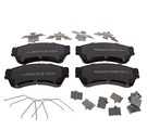 6U2Z2V001F - : Brake Pads Front for Ford: Fusion | Lincoln: MKZ, Zephyr | Mercury: Milan Image