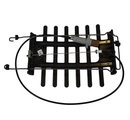 8C3Z1565501A - Body: Seat Lumbar Support Cushion for Ford Image