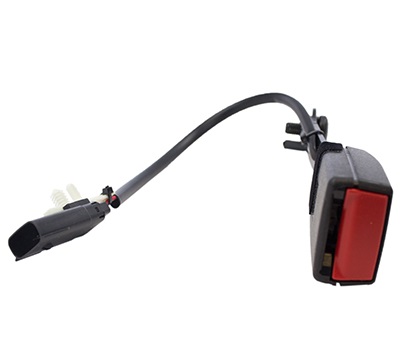 BC3Z2561203AA - Electrical: Buckle for Ford: F-250 Super Duty, F-350 Super Duty, F-450 Super Duty Image