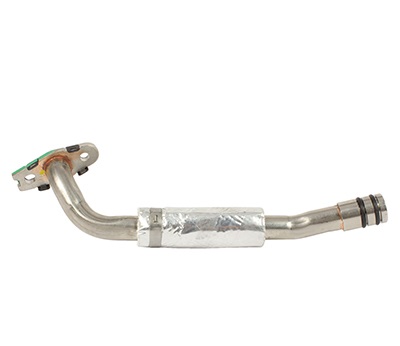 GB5Z9T515B - : Turbocharger Oil Line for Ford: Explorer, Flex, Police Interceptor Sedan, Police Interceptor Utility, Taurus | Lincoln: MKS, MKT Image