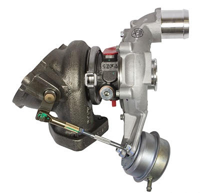LU2Z6K682B - : Turbocharger for Ford: Explorer, Flex, Police Interceptor Sedan, Police Interceptor Utility, Taurus | Lincoln: MKS, MKT Image