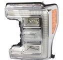 HC3Z13008P - : Headlamp Assembly for Ford: F-250 Super Duty, F-350 Super Duty, F-450 Super Duty Image