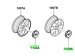 5L2Z1130BA - Tire &amp; Wheel: Wheel Cap for Ford Image