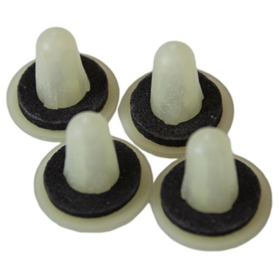 YL8Z13A457AA - : Tail Lamp Assembly Grommet for Ford: E-Transit, Edge, Escape, Explorer, Flex, Focus, Fusion, Police Interceptor Utility, Police Responder Hybrid, SSV Plug-In Hybrid, Transit-150, Transit-250, Transit-350, Transit-350 HD | Lincoln: Corsair, MKC, MKT, MKX | Mercury: Mariner Image