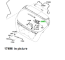 BE8Z17496A - : Mount Bracket for Ford Image