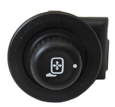 7L3Z17B676AA - : Mirror Switch for Ford: E-150, E-250, E-350 Super Duty, E-450 Super Duty, Expedition, F-150, F-150 Heritage, F-250 Super Duty, F-350 Super Duty, F-450 Super Duty, Fusion | Lincoln: Mark LT, MKZ | Mercury: Milan Image