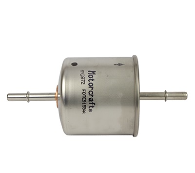 FOTZ9155B - Maintenance &amp; Lubrication: Fuel Filter for Ford: Bronco, Bronco II, E-150 Econoline, E-150 Econoline Club Wagon, E-250 Econoline, E-350 Econoline, E-350 Econoline Club Wagon, E-350 Super Duty, E-450 Econoline Super Duty, Econoline Super Duty, Escape, Excursion, Expedition, Explorer, F-150, F-250, F-250 HD, F-250 Super Duty, F-350, F-350 Super Duty, F-450 Super Duty, F-550 Super Duty, F-Super Duty, Ranger, Windstar | Lincoln: Navigator | Mercury: Mariner, Mountaineer Image