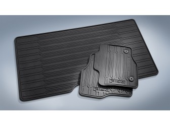 ML3Z1613300AA - Interior: Kit - Floor Contour Mat for Ford: F-150 Image