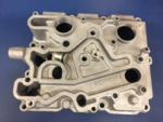6C3Z6881A - : Oil Cooler Cover Kit for Ford Image