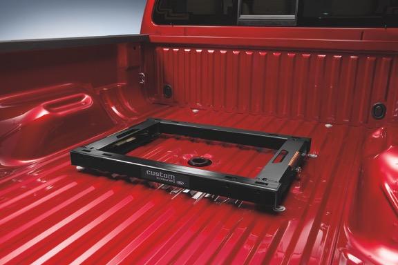 BC3Z19H282A - Towing: 5th Wheel Rail Mount Adapter Kit for Ford: E-350 Super Duty, E-450 Super Duty, F-250 Super Duty, F-350 Super Duty, F-450 Super Duty, F-550 Super Duty Image