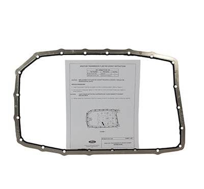 BL3Z7A191C - Maintenance &amp; Lubrication: Pan Gasket for Ford: Expedition, Explorer, Explorer Sport Trac, F-150, F-250 Super Duty, F-350 Super Duty, Mustang, Transit-150, Transit-250, Transit-350, Transit-350 HD | Lincoln: Navigator | Mercury: Mountaineer Image