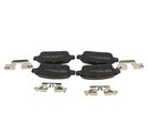 6U2Z2V200B - : Brake Pads Rear for Ford: Fusion | Lincoln: MKZ, Zephyr | Mercury: Milan Image