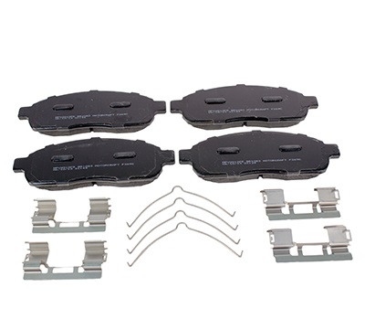 4U2Z2V001CA - : Brake Pads Front for Ford: F-150, F-150 Heritage | Lincoln: Mark LT Image