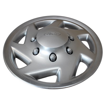 F8UZ1130AA - : Wheel Cover for Ford: E-150, E-150 Club Wagon, E-150 Econoline, E-150 Econoline Club Wagon, E-250, E-250 Econoline, E-350 Club Wagon, E-350 Econoline Club Wagon, E-350 Super Duty, E-450 Econoline Super Duty, E-450 Super Duty Image