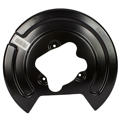 DG1Z2C029B - : Splash Shield for Ford: Explorer, Flex, Police Interceptor Utility, Taurus | Lincoln: MKS, MKT Image