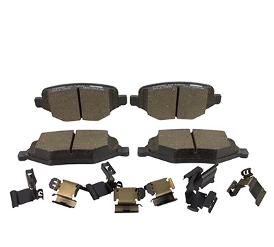 FG1Z2200B - Unclassified: Brake Pads for Ford: Explorer, Flex, Police Interceptor Utility, Taurus | Lincoln: MKS, MKT Image
