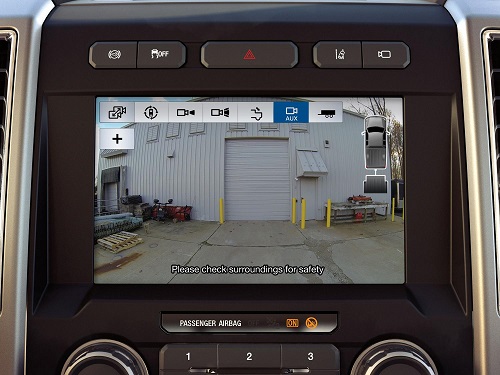 LC3Z1A189DH - : Trailer-Mounted Trailer Camera for Ford: E-350 Super Duty, E-450 Super Duty, F-250 Super Duty, F-350 Super Duty, F-450 Super Duty, F-550 Super Duty Image