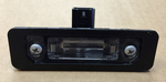 8T5Z13550B - : License Lamp for Ford: Flex, Focus, Fusion, Mustang, Police Interceptor Sedan, Special Service Police Sedan, Taurus | Lincoln: MKS, MKT, MKX, MKZ, Zephyr | Mercury: Milan, Sable Image