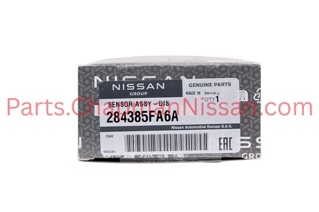 Buy Genuine Distance Sensor – Forward Radar - OEM Nissan Parts | 28438 ...