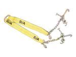 70051522 - : N711-AV-WP 47" ADJ V-Strap, Hook CLUSTER for B/A PRODUCTS Image