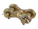 70051533 - : 11-DC38 3/8 DOUBLE Clevis for B/A PRODUCTS Image
