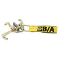 70052452 - : 38-100-S 2"8' AUTO TIE-DN Strap MINI HK for B/A PRODUCTS Image