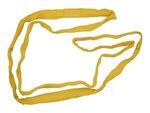 70051750 - : 38-RSY-8 Yellow, Round Sling 8' for B/A PRODUCTS Image