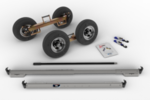 70051921 - : ITD2878-P 4.8 SLX PlateD SPEED LUBE Dolly for IN THE DITCH Image