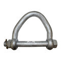 70051711 - : 9-W6 Bolt Shackle 6", 11.25TWLL for B/A PRODUCTS Image
