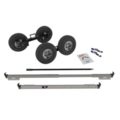 70051945 - : ITD2790 5.7 XL XD Sealed Hub Dolly for IN THE DITCH Image