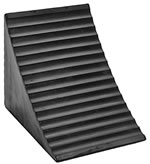 7002000448 - : WC2556A Wheel CHOCK, Rubber for B/A PRODUCTS Image