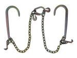 70051610 - : N711-8T V-Chain, 15" J Hook &amp; THookS for B/A PRODUCTS Image