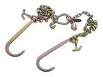 70051785 - : BA N711-8H3 V-Chain, 15"X3' LEGS J&amp;T for B/A PRODUCTS Image