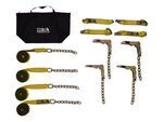 70051601 - : 38-8218C GRADUAL RELEASE 8-POINT TIE DOWN KIT 18' STRAPS for B/A PRODUCTS Image
