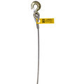 70051899 - : 4-38SC75 3/8"X75' STL WIRE ROPE W/Hook for B/A PRODUCTS Image