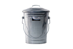 70052229 - : ITD1087 6GAL GALV TRASH CAN W/LID for IN THE DITCH Image