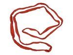 70051757 - : 38-RSR-10 Red, Round Sling 10' for B/A PRODUCTS Image
