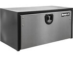70052628 - : 1702705 ToolBox, 18X18X36, Polished StainlessESS Door, Black PWD for BUYERS PRODUCTS Image