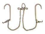 70051786 - : BA N711-8T3 V-Chain, 15"X3' LEGS J&amp; for B/A PRODUCTS Image