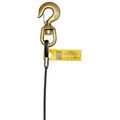 70051728 - : 4-38SC100S Cable, 100' 3/8" Alloy Swivel for B/A PRODUCTS Image