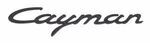 98155923902 - Body: Nameplate for Porsche: Cayman Image