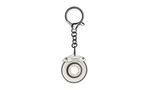 WAP0303050L - : Porsche White Brake Disc Keyring for Porsche Image