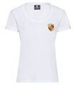 WAP72600M0NPOR - : Porsche Women's Crest T-shirt White US Small for Porsche Image