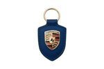 WAP0500950E - : Porsche Crest Keyring in Blue for Porsche Image