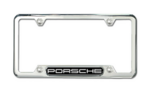 PNA70200900 - Exterior: Stainless Steel Nameplate, logo Porsche for Porsche: 911, Boxster, Cayenne, Cayman, Panamera Image
