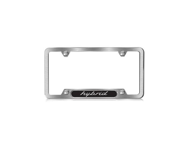 PNA70210007 - Exterior: Cayenne Hybrid Plate - Brushed for Porsche: Cayenne Image