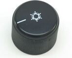 9116131030270B - : Porsche Temperature Knob Black 911-613-103-02-70B for Porsche Image